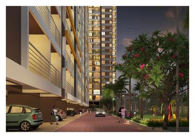 Image of 1045 Sq.ft 2 BHK Apartment / Flat for sale in GD 18 Magnitude, Punawale, Pune for Rs. 8300000