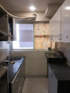 Kitchen Image of 370 Sq.ft 1 RK Apartment / Flat for sale in DLF Capital Greens, Karampura New Delhi for Rs. 4300000