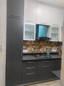 Kitchen Image of 720 Sq.ft 2 BHK Builder Floor for rent in Janakpuri New Delhi for Rs. 22000