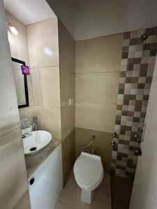 Bathroom Image of 960 Sq.ft 2 BHK Apartment / Flat for sale in Bakeri Swara, Makarpura Vadodara for Rs. 4000000