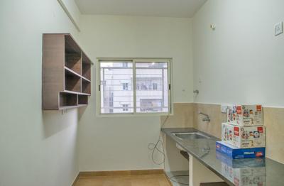 Kitchen Image of 600 Sq.ft 1 BHK Apartment / Flat for rent in Hulimavu Bengaluru for Rs. 17000