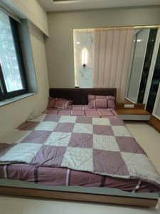 Bedroom Image of 2300 Sq.ft 3 BHK Apartment / Flat for sale in Ambli Ahmedabad for Rs. 27500000