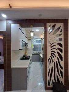 Kitchen Image of 1080 Sq.ft 2.5 BHK Apartment / Flat for sale in Nimbus The Hyde Park, Sector 78 Noida for Rs. 11800000