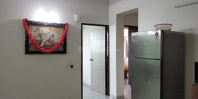 Hall Image of 1458 Sq.ft 3 BHK Apartment / Flat for rent in Orchid Divine, South Bopal Ahmedabad for Rs. 21300