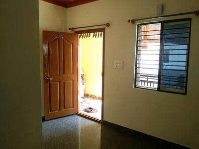 Living Room Image of 600 Sq.ft 1 BHK Builder Floor for rent in Parappana Agrahara Bengaluru for Rs. 12000