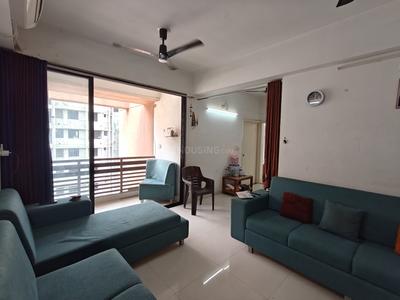 Living Room Image of 638 Sq.ft 2 BHK Apartment / Flat for sale in PHA Kalash, Chandkheda Ahmedabad for Rs. 5300000