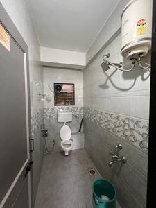 Bathroom Image of 610 Sq.ft 1 BHK Builder Floor for rent in Wadarvadi Pune for Rs. 22000