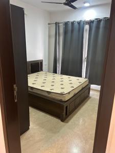 Bedroom Image of 920 Sq.ft 2 BHK Apartment / Flat for sale in Hiranandani Zen Atlantis, Powai Mumbai for Rs. 35000000