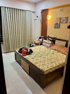 Bedroom Image of 1800 Sq.ft 3 BHK Penthouse for rent in Eklingji Radhe Skyline, Sanand Ahmedabad for Rs. 30000