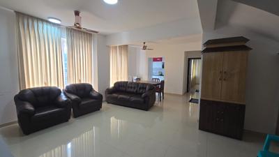 Hall Image of 1821 Sq.ft 3 BHK Apartment / Flat for rent in Casagrand ECR 14, Kanathur Reddikuppam Chennai for Rs. 60000