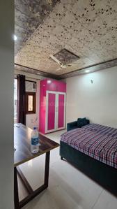 Bedroom Image of 810 Sq.ft 2 BHK Builder Floor for rent in Sector 15 Dwarka New Delhi for Rs. 21000