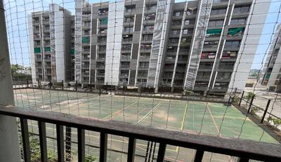 Balcony Image of 1247 Sq.ft 2 BHK Apartment / Flat for sale in Darshanam Central Park, Sayajiganj Vadodara for Rs. 4200000
