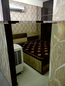 Bedroom Image of 1100 Sq.ft 3 BHK Apartment / Flat for sale in Jagatpura Jaipur for Rs. 4500000