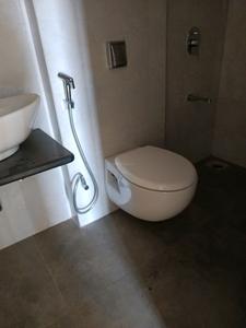 Common Bathroom Image of 980 Sq.ft 2 BHK Apartment / Flat for sale in Nyati Exuberance, Handewadi Pune for Rs. 5900000