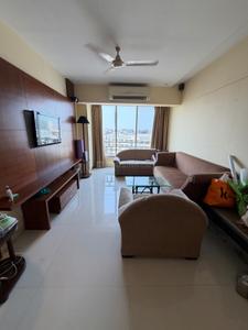 Hall Image of 1200 Sq.ft 2 BHK Apartment / Flat for sale in Shamiks Elanza, Santacruz East Mumbai for Rs. 25000000