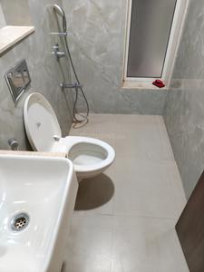 Bathroom Image of 1200 Sq.ft 2 BHK Apartment / Flat for sale in L And T Seawoods Amber At West Square, Nerul Navi Mumbai for Rs. 30000000