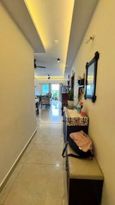 Hall Image of 1850 Sq.ft 3 BHK Apartment / Flat for rent in Prestige Waterford, Whitefield Bengaluru for Rs. 100000