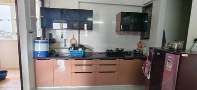 Kitchen Image of 610 Sq.ft 2 BHK Apartment / Flat for sale in Vadadla Bharuch for Rs. 3550000