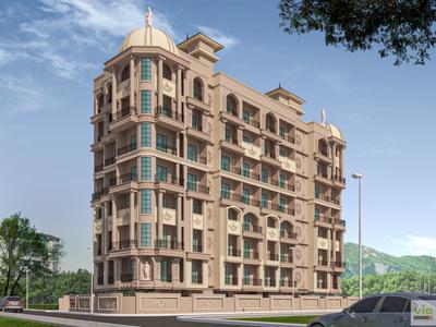 Image of 700 Sq.ft 1 BHK Apartment / Flat for sale in Badlapur West, Badlapur for Rs. 3190000