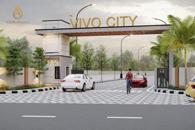 Image of 1100 Sq.ft Residential Plot / Land for sale in Vivo City, Bhambhoriya, Jaipur for Rs. 4600000