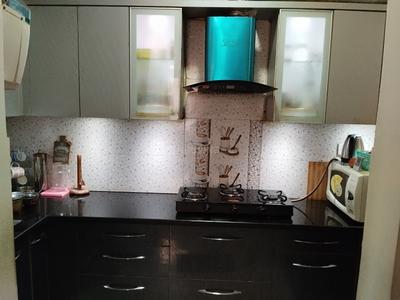 Kitchen Image of 1347 Sq.ft 3 BHK Apartment / Flat for sale in Sector 28 Dwarka New Delhi for Rs. 7000000