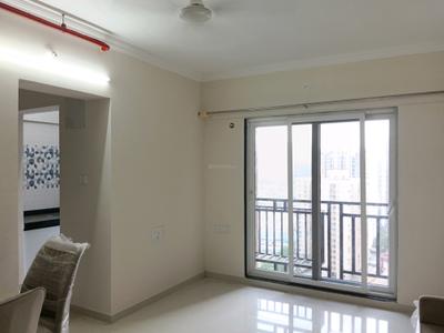 Living Room Image of 500 Sq.ft 1 BHK Apartment / Flat for rent in Raunak Bliss Phase A A3, Kasarvadavali Thane for Rs. 21698