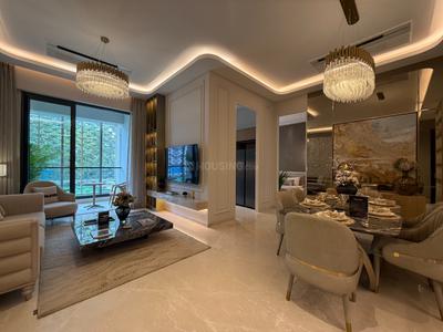 Hall Image of 815 Sq.ft 2 BHK Apartment / Flat for sale in Runwal 7 Mahalaxmi, Worli Mumbai for Rs. 41500000