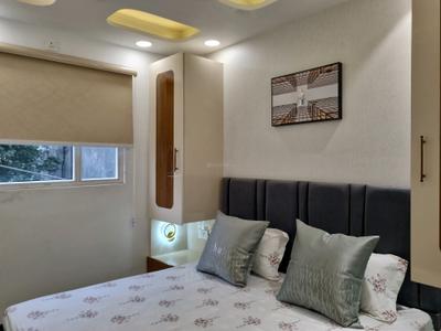 Bedroom Image of 810 Sq.ft 3 BHK Apartment / Flat for sale in Dwarka Mor New Delhi for Rs. 5500000