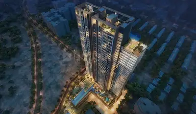 Image of 1355 Sq.ft 3 BHK Apartment / Flat for sale in TATA 88 East, Mominpore, Kolkata for Rs. 40000000