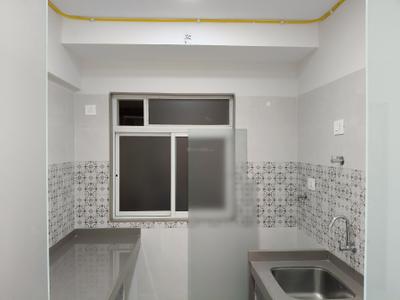 Kitchen Image of 381 Sq.ft 1 BHK Apartment / Flat for sale in HS Samarpan, Ghatkopar East Mumbai for Rs. 9300000