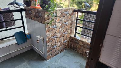 Balcony Image of 1089 Sq.ft 2 BHK Apartment / Flat for sale in Vastral Ahmedabad for Rs. 4500000