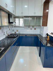 Kitchen Image of 1313 Sq.ft 2 BHK Apartment / Flat for rent in Nakshatra Blue Bells, Kukatpally Hyderabad for Rs. 31000