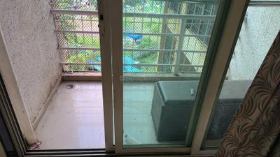 Balcony Image of 850 Sq.ft 1.5 BHK Apartment / Flat for sale in Gajra Bhoomi Gardenia, Kalamboli Navi Mumbai for Rs. 7400000