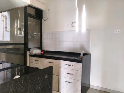 Kitchen Image of 623 Sq.ft 1 BHK Apartment / Flat for sale in Shapoorji Vanaha, Bavdhan Pune for Rs. 5300000