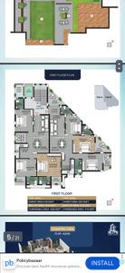 Image of 1143 Sq.ft 3 BHK Apartment / Flat for sale in Elite Anjali Fusion, Jharapada, Bhubaneswar for Rs. 9875200