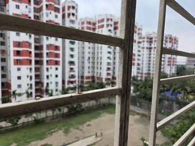 Balcony Image of 1228 Sq.ft 2.5 BHK Apartment / Flat for sale in Pioneer Property Genexx Valley, Joka Kolkata for Rs. 6000000
