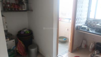 Kitchen Image of 990 Sq.ft 2 BHK Apartment / Flat for sale in Nikol Ahmedabad for Rs. 3600000