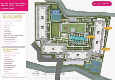 Image of 1134 Sq.ft 2 BHK Apartment / Flat for sale in Kumar Fireworks, Hadapsar, Pune for Rs. 11500000
