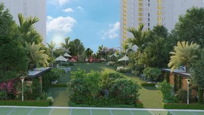 Image of 663 Sq.ft 2 BHK Apartment / Flat for sale in Urbanrise Revolution One, Padur, Chennai for Rs. 5287000