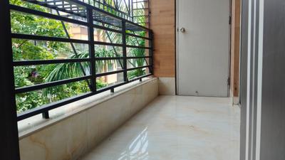 Balcony Image of 1400 Sq.ft 3 BHK Apartment / Flat for sale in New Town Kolkata for Rs. 12000000