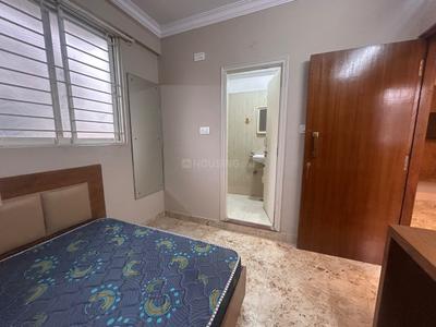 Bedroom Image of 1000 Sq.ft 2 BHK Apartment / Flat for rent in BTM Layout Bengaluru for Rs. 37999
