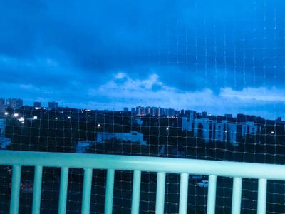Balcony Image of 1000 Sq.ft 3 BHK Apartment / Flat for sale in Ravi Park Rajkot for Rs. 8000000
