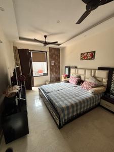 Bedroom Image of 2500 Sq.ft 3 BHK Builder Floor for rent in Uppal Southend, Sector 49 Gurgaon for Rs. 85000