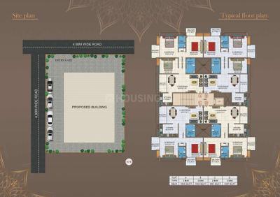 Image of 1353 Sq.ft 3 BHK Apartment / Flat for sale in Rajgarh, Guwahati for Rs. 7500000