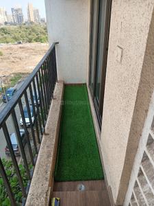 Balcony Image of 550 Sq.ft 1 BHK Apartment / Flat for sale in Shrey Sky Creeva, Dronagiri Navi Mumbai for Rs. 3300000