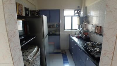 Kitchen Image of 610 Sq.ft 1 BHK Apartment / Flat for sale in Shree Krupa Raj Laxmi Park, Kalwa Thane for Rs. 7000000