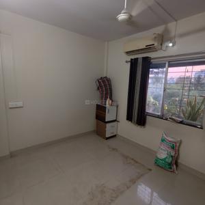 Bedroom Image of 640 Sq.ft 1 BHK Apartment / Flat for rent in Ambegaon Budruk Pune for Rs. 16000