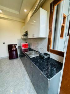 Kitchen Image of 550 Sq.ft 1 RK Builder Floor for rent in Sector 40 Gurgaon for Rs. 22000