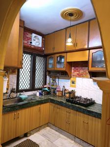 Kitchen Image of 1000 Sq.ft 2 BHK Apartment / Flat for sale in Shipra Suncity, Indirapuram Ghaziabad for Rs. 12000000