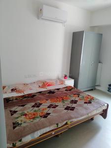 Bedroom Image of 1530 Sq.ft 3 BHK Apartment / Flat for rent in Ganesh Malabar County II, Chharodi Ahmedabad for Rs. 40000